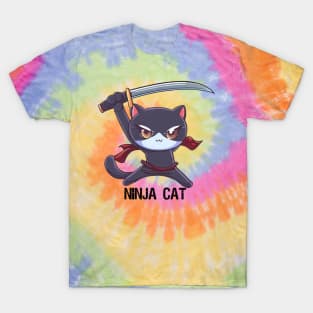 Ninja Cat T-Shirt